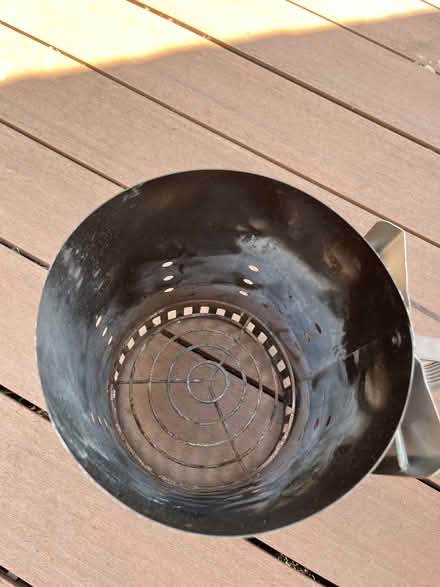 Photo of free Charcoal Chimney Starter (San Rafael, Near Gerstle Park) #2