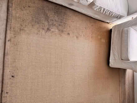 Photo of free Natural fibre carpet, 2x2m, needs cleaning, (The Image HP2) #1