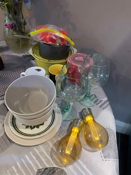 Photo of free Kitchen stuff (CW11) #1