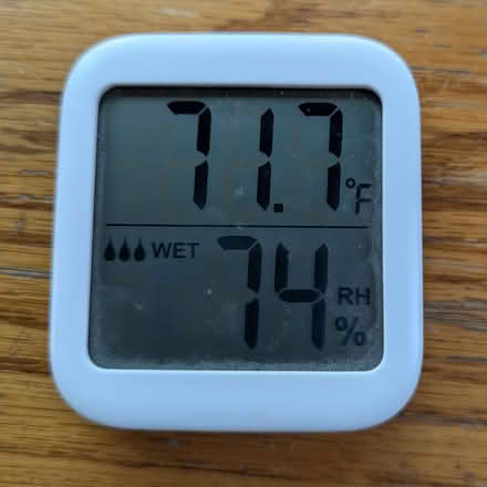 Photo of free Digital Indoor Thermometer (Japantown, San Jose) #1
