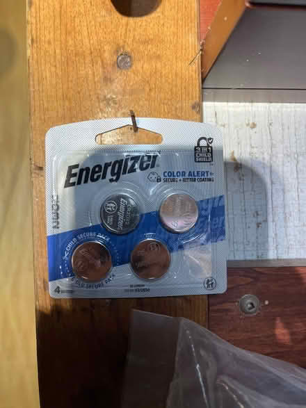Photo of free 2032 Energizer batteries (Near Marshall Road School) #1