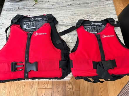 Photo of free Children’s buoyancy jackets (Near Forest School Horsham) #1