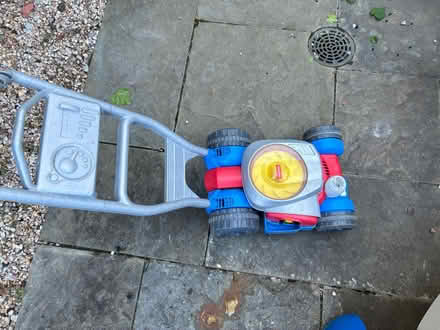 Photo of free Water table and bubble mower (Petworth) #2