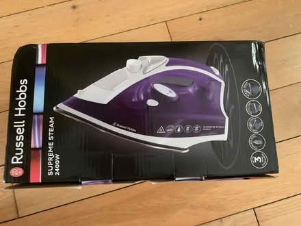 Photo of free Ironing board and iron (Northwood HA6) #2