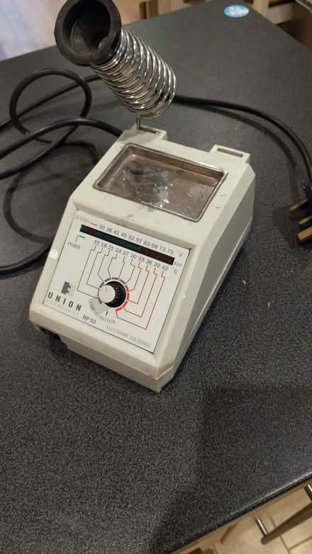 Photo of free Soldering iron base (Queen Edith's Ward CB1) #1
