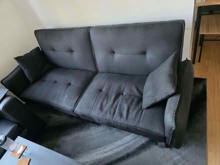 Photo of free 3-seater sofa (Fleet Meadow OX11) #1