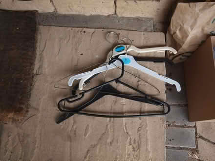 Photo of free coat hangers (Oakwood LS8) #1