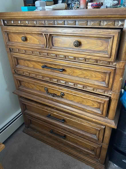 Photo of free 38 width, length 49, depth 18 (Englewood) #1