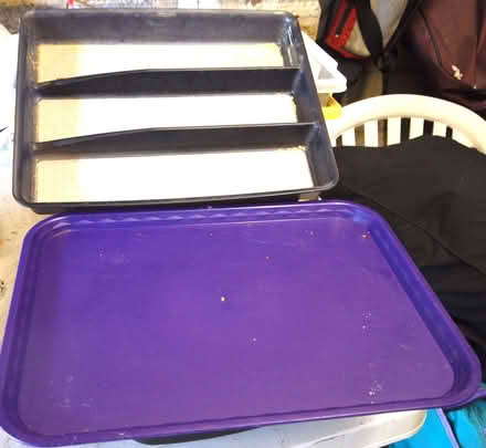 Photo of free cutlery unit and tray (Oakwood LS8) #1