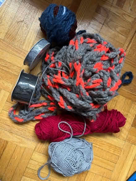 Photo of free Misc. Craft/Weaving supplies (Etobicoke) #1