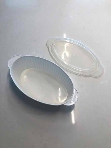 Photo of free Plastic Food Container w/ Lid (South End) #1
