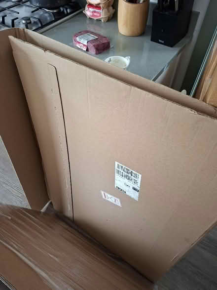 Photo of free Flat Cardboard packing (Warwick CV34) #3