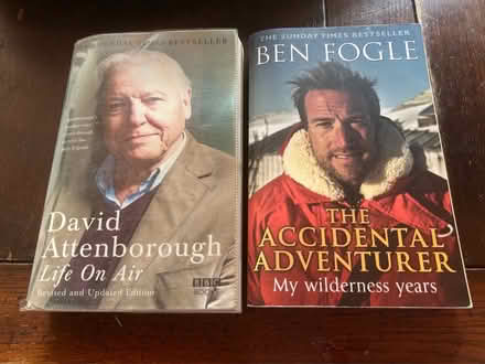 Photo of free Two books (RH13) #1