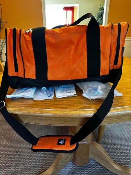 Photo of free Bag and Supplies (Henrietta) #1