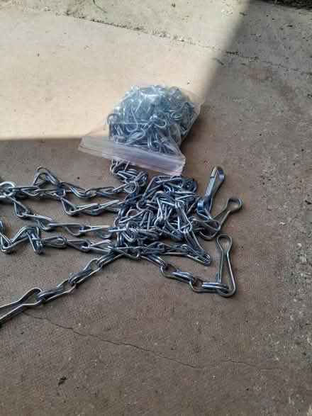 Photo of free 2 x hanging basket chain (Horsham) #1