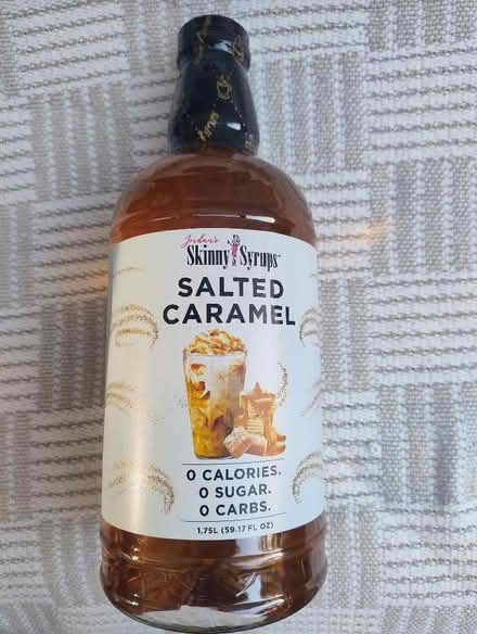 Photo of free Sealed, unused Salted Caramel 'skinny syrup' for coffee, etc (Queenstown Road SW8) #1
