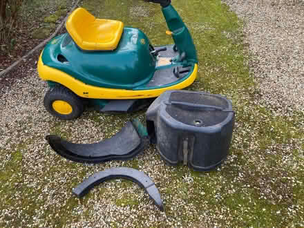 Photo of free MTD Yardman DX70 Ride on Mower. Spares or repair (Heacham PE31) #3
