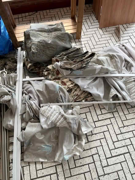 Photo of free Curtains (Whixley HG5) #1