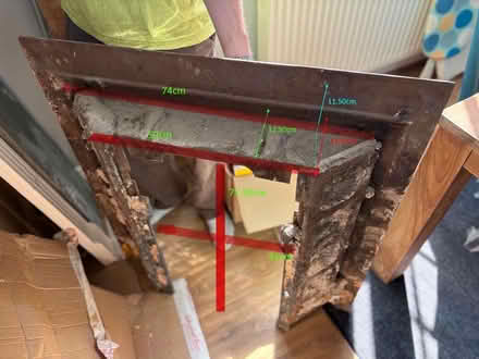 Photo of free Fireplace Mantel (Lavender Hill SW11) #4