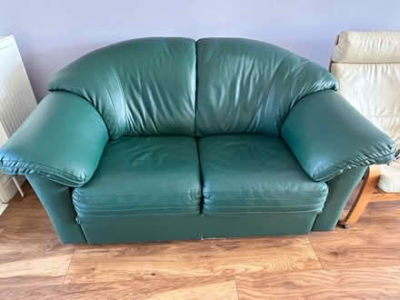 Photo of free 2 Seater Leather Sofa (Hayes, UB4 0DX) #1