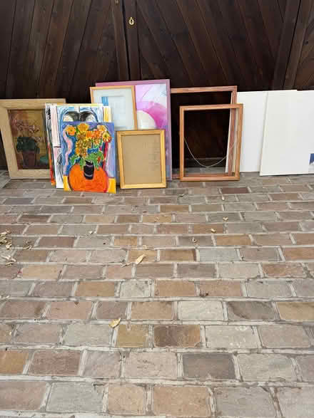 Photo of free Collection of frames/ canvases (Redland Bristol) #1
