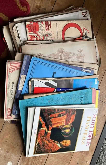 Photo of free Antique music sheets / books early 1900’s (Spondon DE21) #1