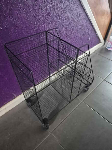 Photo of free Metal storage trolley (Hollinswood TF3) #1