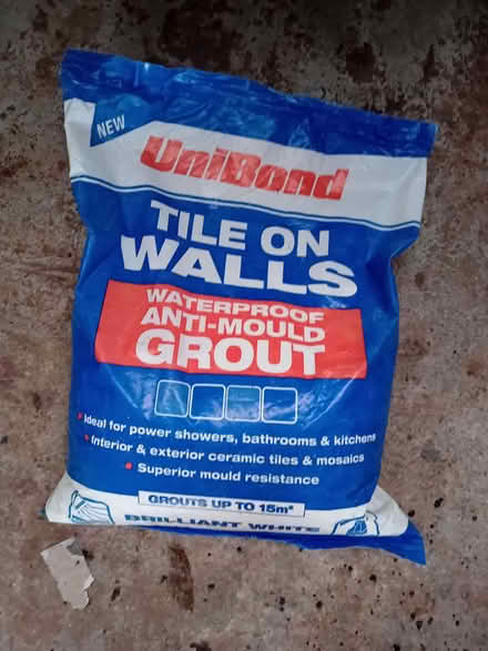 Photo of free Bag a grout (Kingston Hill ST16) #1