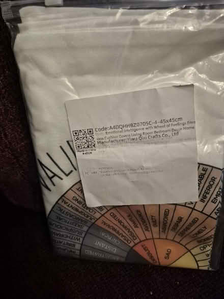 Photo of free New Feelings Cushion Cover (Hollinswood TF3) #1