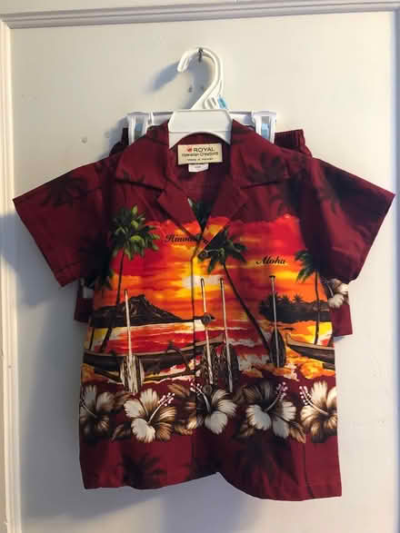 Photo of free Hawaiian toddler outfit (Near East/Union & Marquette) #1