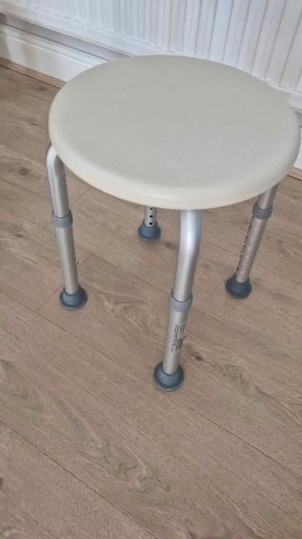 Photo of free Shower stool (Victoria Park HP21) #1