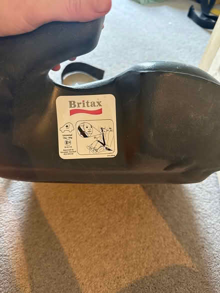 Photo of free Britax booster seat (CT2) #2