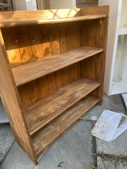 Photo of free Bookcase (PO16 0QB) #1