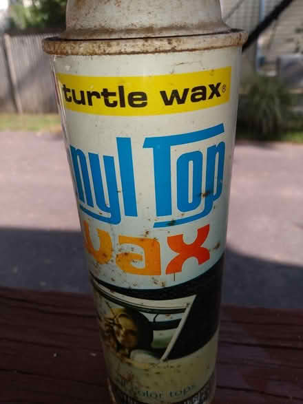 Photo of free car vinyl top wax (Cambridge, Porter Square) #1