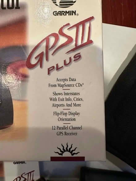 Photo of free GPS III Personal Navigator-Vintage (Davis Square, Somerville) #2