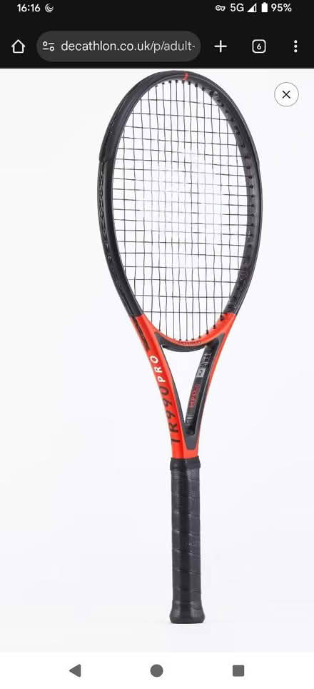Photo of Tennis Racket (Telford, TF3) #3