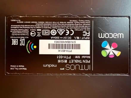 Photo of free Wacom pen tablet (East Como) #2
