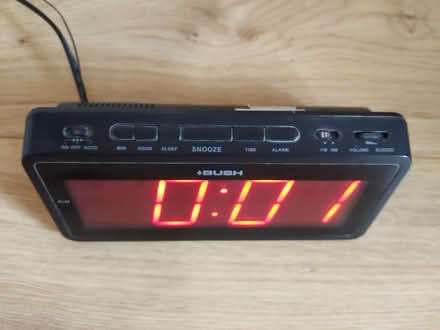Photo of free Alarm clock (Churchgate, Cheshunt EN8) #2