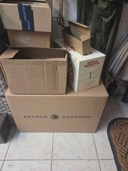 Photo of free Boxes (Lightwood ST3) #1