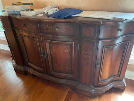 Photo of free Dresser/ bar (Oak Brook) #1
