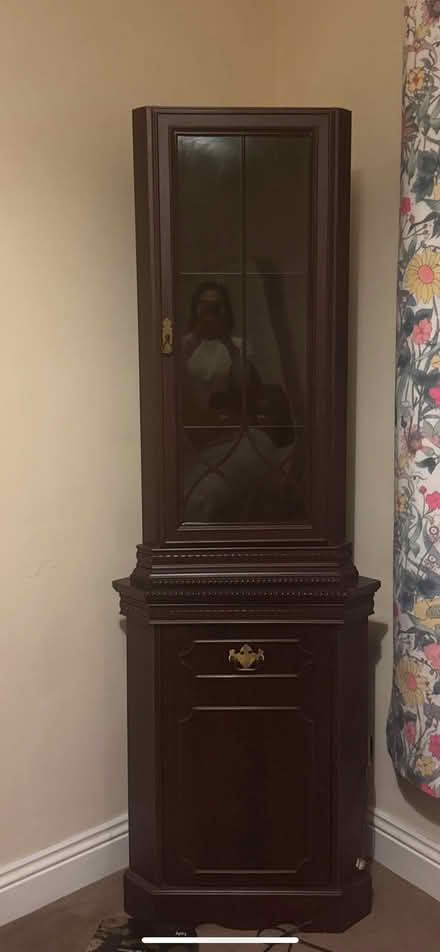 Photo of free Display cabinet. Posting for a friend (Calthwaite CA11) #1