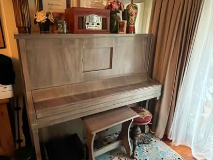 Photo of free working pianola and rolls (West Pymble) #2
