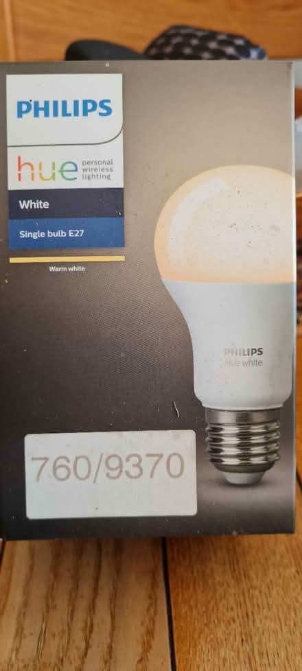 Photo of free Phillips hue light bulb (West End, Woking. GU24 9JQ) #1