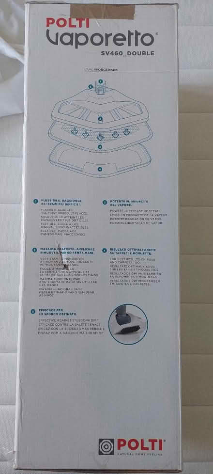 Photo of free Polti vaporetto- steam cleaner (E7) #2