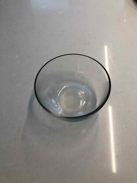 Photo of free Round Glass Bowl (South End) #1