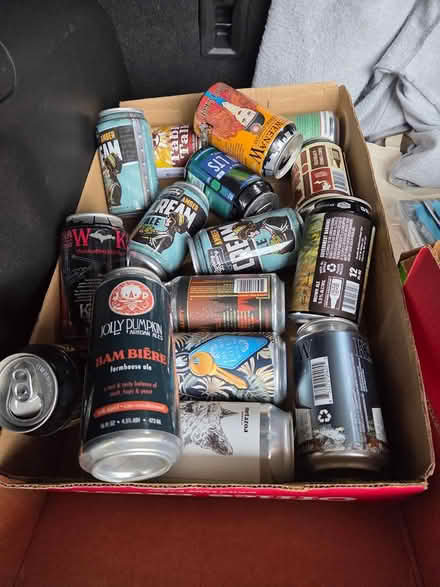 Photo of free clean beer cans (Kirkridge) #2