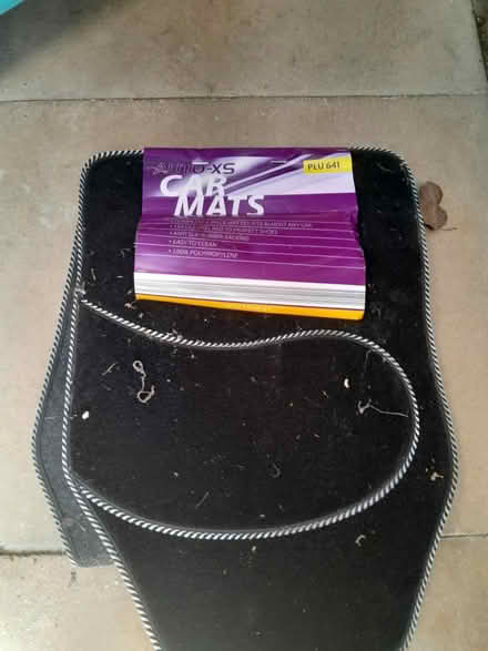 Photo of free New car mats (Horsham) #1