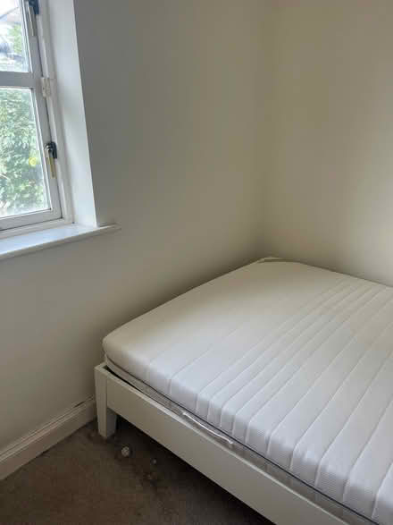Photo of free Double Bed, Matress (w’shable cvr (Dublin) #2