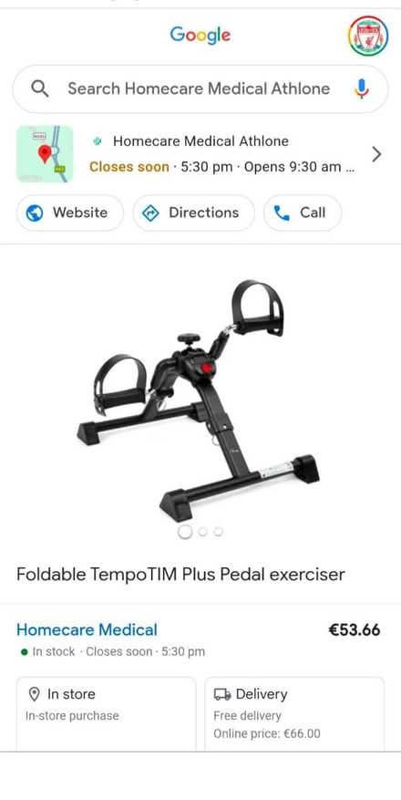 Photo of ExerciseSolution for Elderly Lady💞 (Offaly) #1