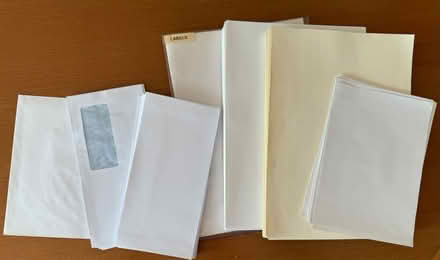 Photo of free Paper and envelopes (LU2) #1